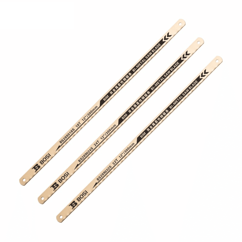 Lưỡi Cưa Sắt Hợp Kim 32 Răng Bosi BS289032S
