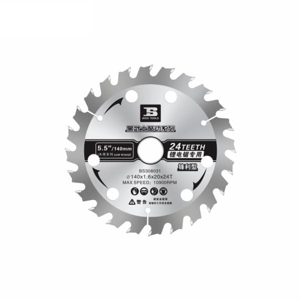 Lưỡi Cưa Gỗ TCT 5 Inch 125 mm Bosi BS308030