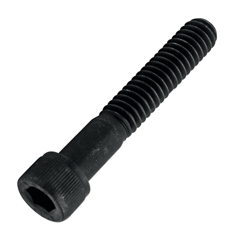 Lục Giác Chìm Đầu Trụ Thép Mạ Hợp Kim Đen ZnNi 12.9 DIN912 M12x120 Ren Lửng