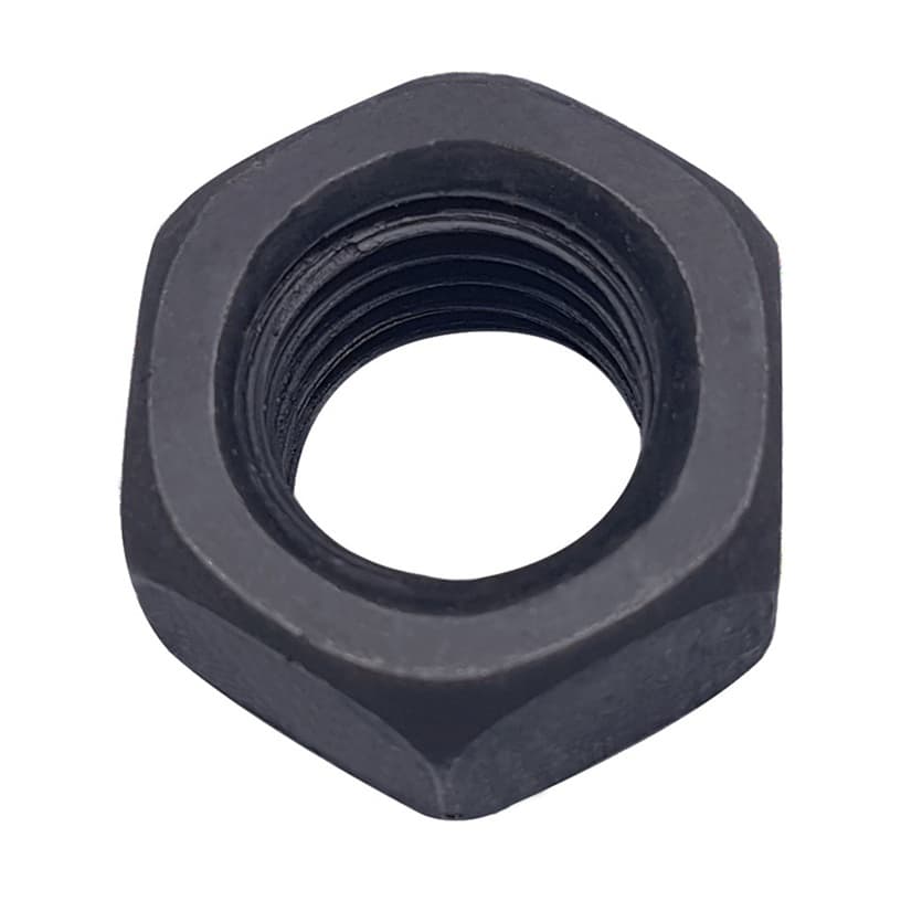 Tán Thép Đen 10.9 GB /T 9125.1 M12x1.5 Ren Nhuyễn