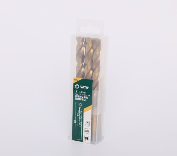 Bộ 5 Mũi Khoan Chuôi Tròn 11.5 mm SATA 52215 A