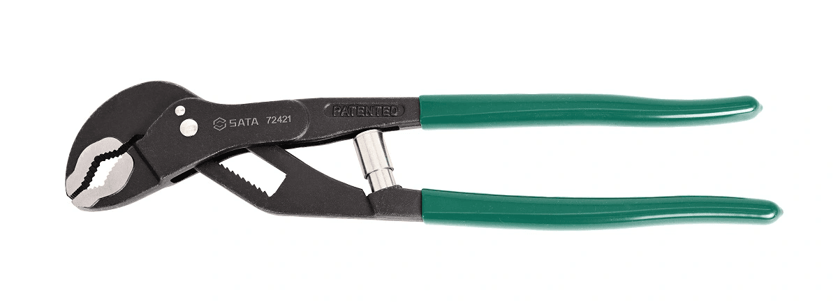 Kìm Mỏ Quạ 12" Mở Tối Đa 40 mm Lực Kẹp Tối Đa 1250n SATA 72421