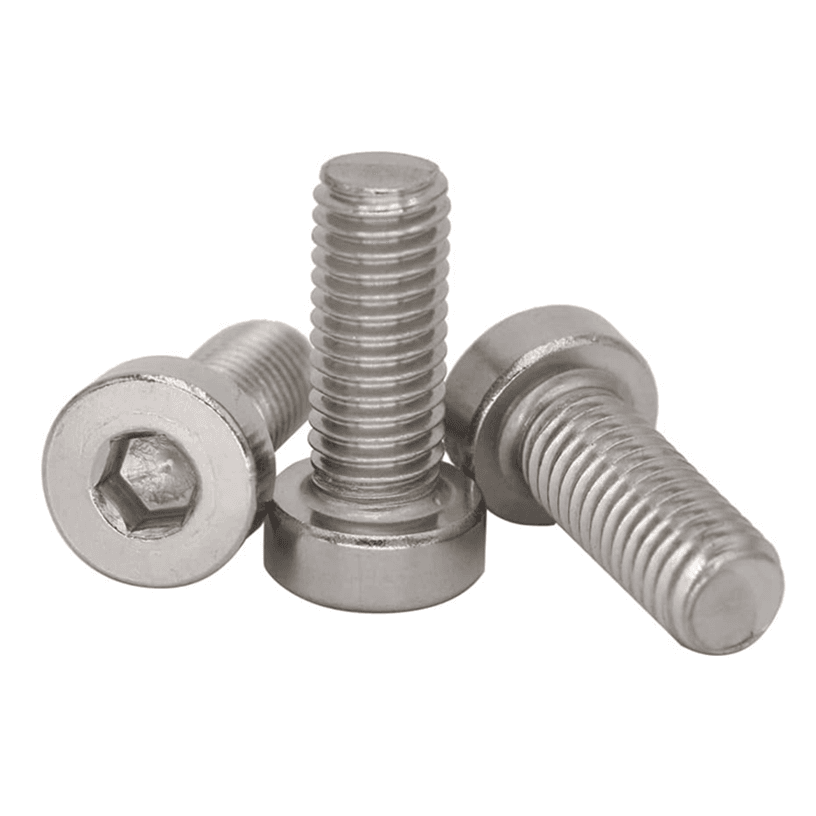Lục Giác Trụ Đầu Thấp Inox