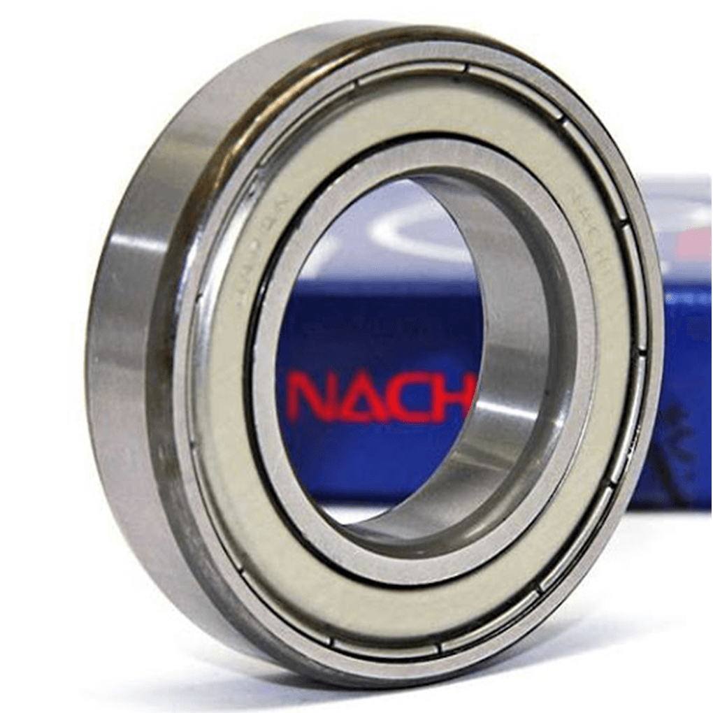 Vòng Bi Cầu Rãnh Sâu Nachi 6308ZZECM (40x90x23mm) Hai Nắp Thép