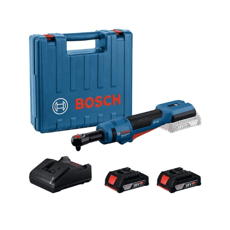 Máy Siết Bulong Dùng Pin GBH 18V-18 (Kèm 2 Pin Và Sạc) Bosch 06019N80K2