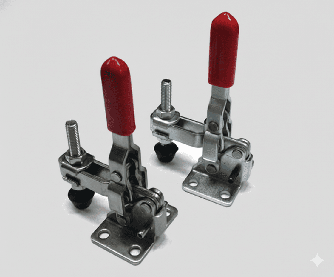 Kẹp Định Vị Thép Không Gỉ (45KG) Buyoung 005-11FS