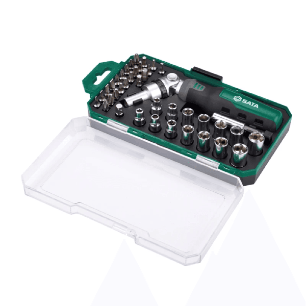 Bộ Tuốc Nơ Vít Đa Năng 40 Chi Tiết SATA 05495