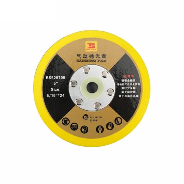 Đế Chà Nhám Tròn 5 Inch Bosi BS529705