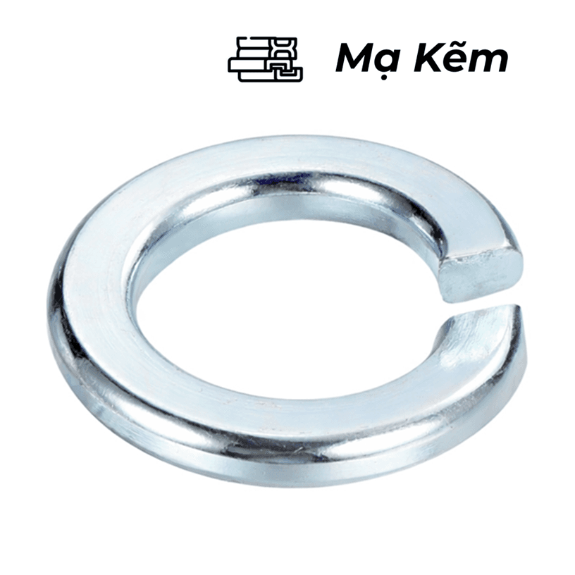 Lông Đền Vênh Thép Mạ Kẽm DIN127 M24