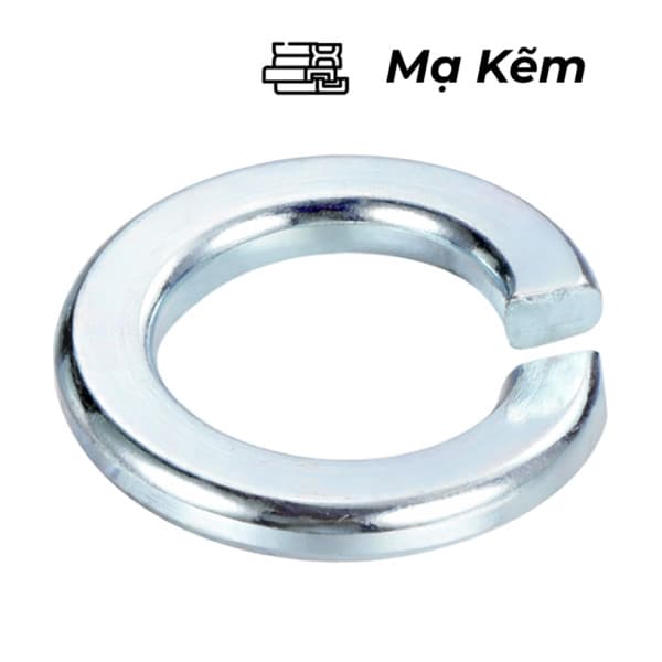 Lông Đền Vênh Thép Mạ Kẽm DIN127 M24
