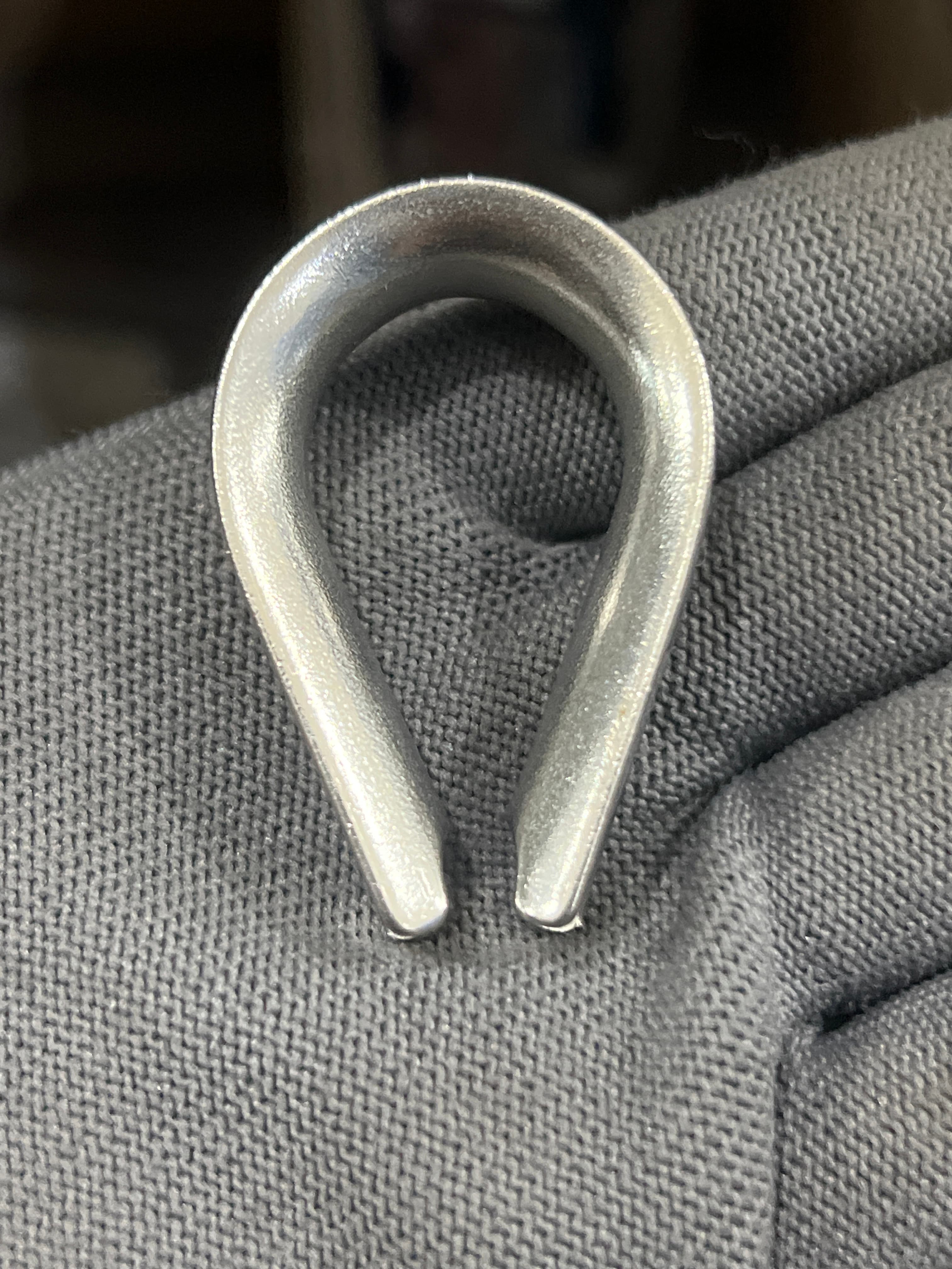 Bẹn Lót Cáp (Rope Thimble) Inox 304 D8