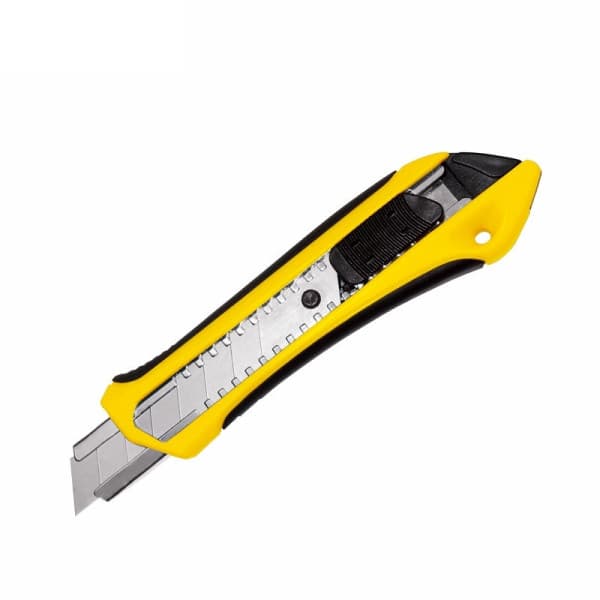 Dao Rọc Giấy Bản To 18 mm Dài 162 mm Bosi BS310061