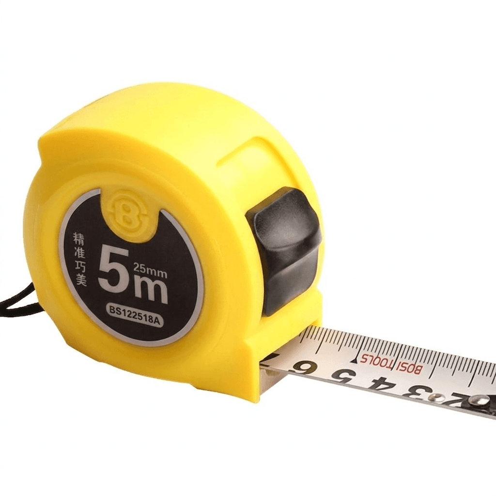 Thước Cuộn Thép Hệ Mét 5 m x 25 mm Bosi BS122518A