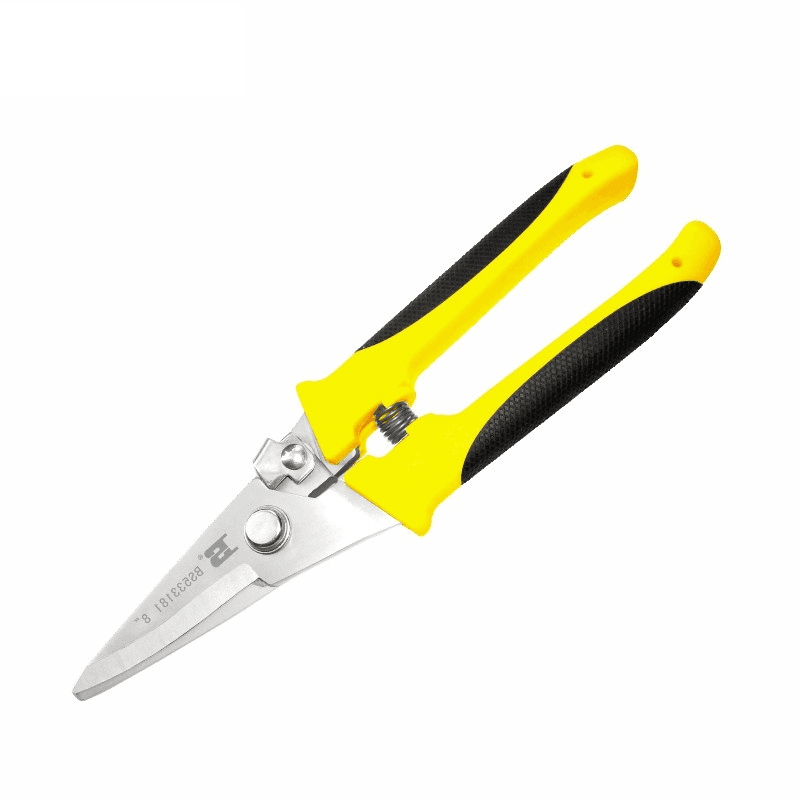Kéo Đa Năng Mũi Thẳng 8 Inch Bosi BS533181
