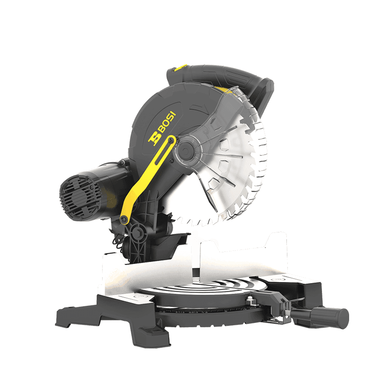 Máy Cắt Nhôm Dùng Điện 220V 1800W Lưỡi 255 mm Bosi BS660802