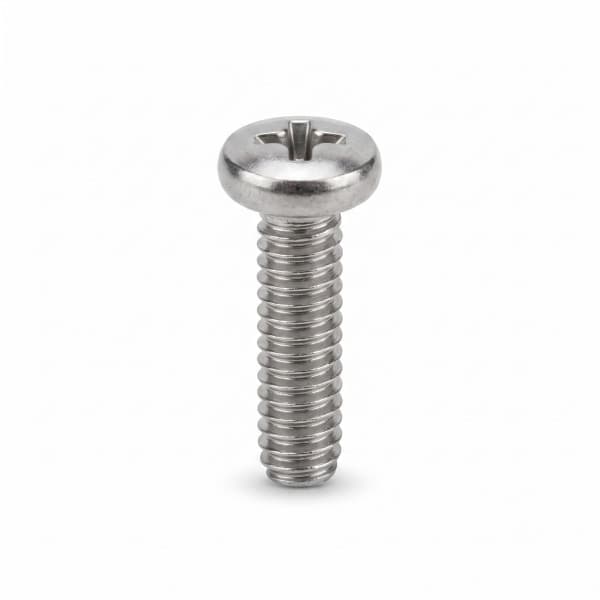 Bulong Pake Đầu Tròn Inox 304 DIN7985 M3x6