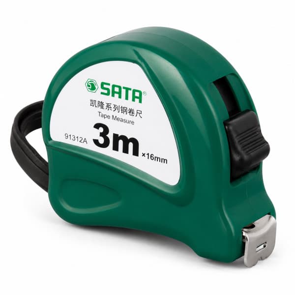 Thước Cuốn Thép 3.0M SATA 91312 A