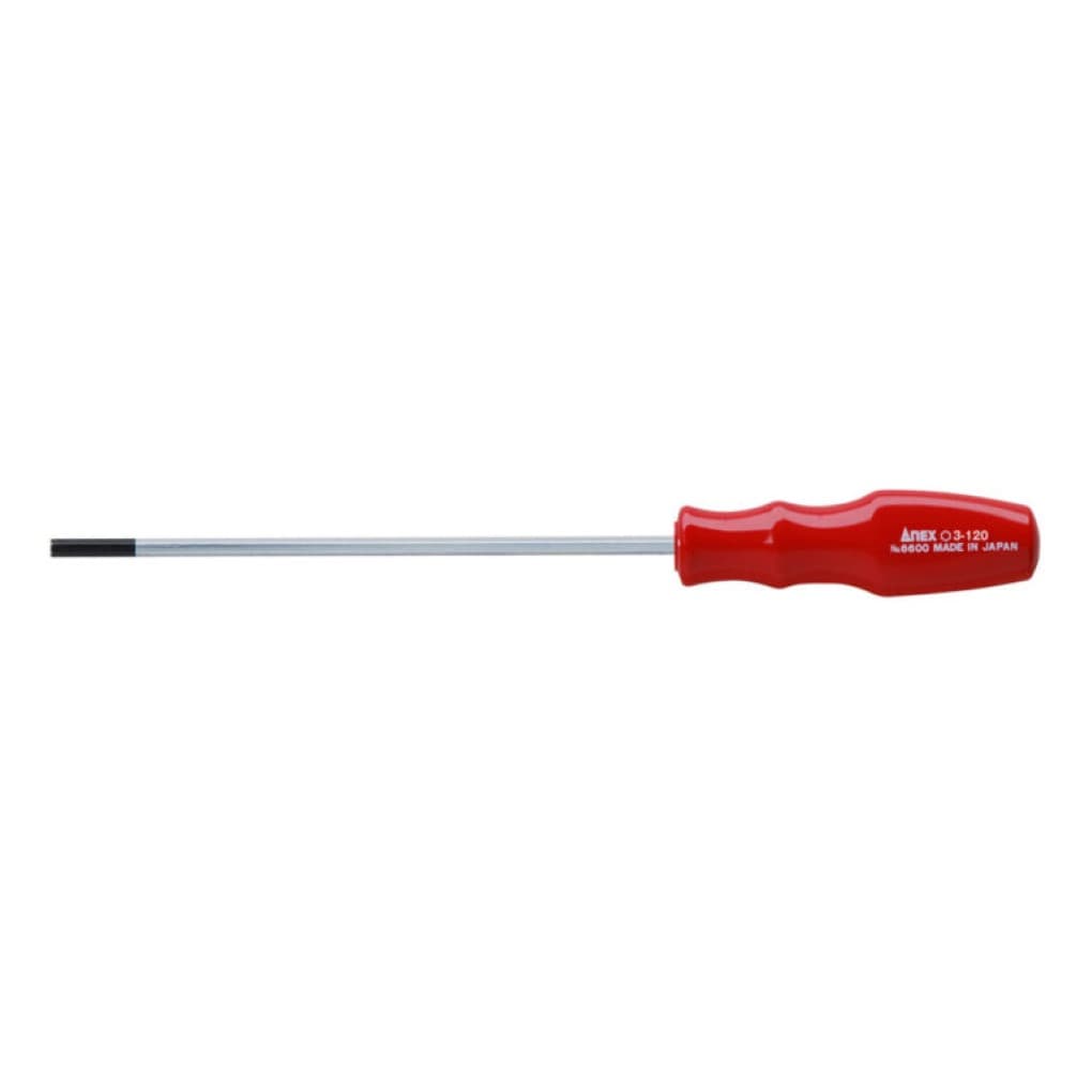 Tua Vít Đầu Lục Giác H3x120 mm Anex No.6600-H3x120