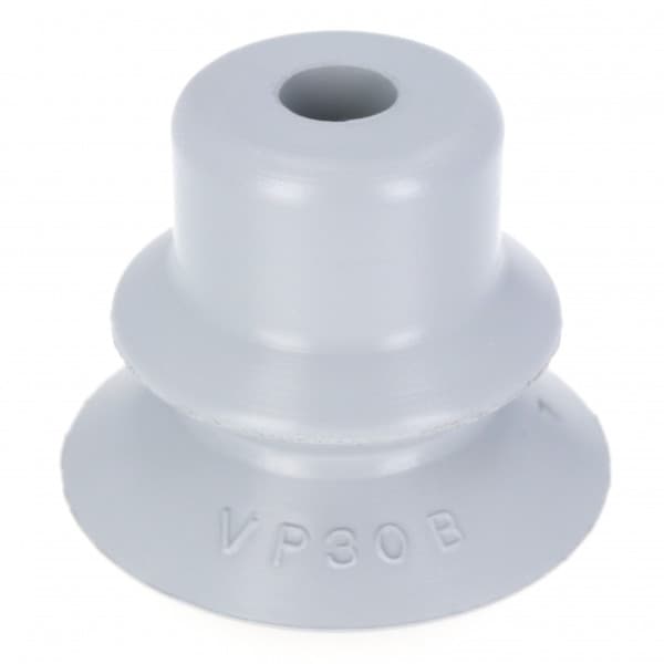 Đầu Nấm Hút Chân Không Dạng Lò Xo, Fluoro, O.D 30 mm, Pisco VP30BF