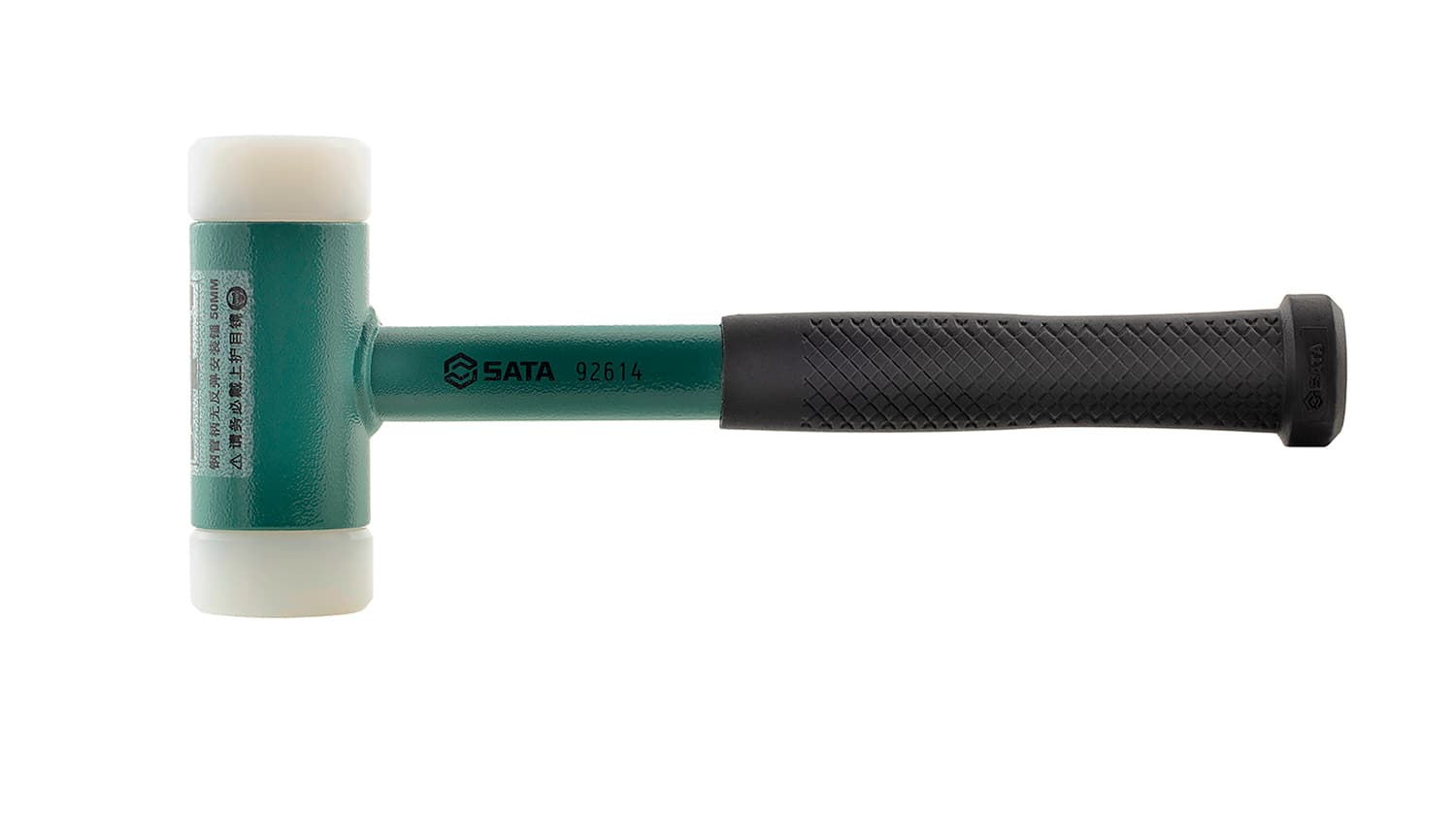 Búa Cao Su Cán Ống Thép 60 mm SATA 92615