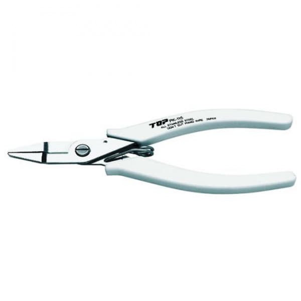 Kìm Cắt Không Gỉ Mũi Bằng Top Kogyo PK-115