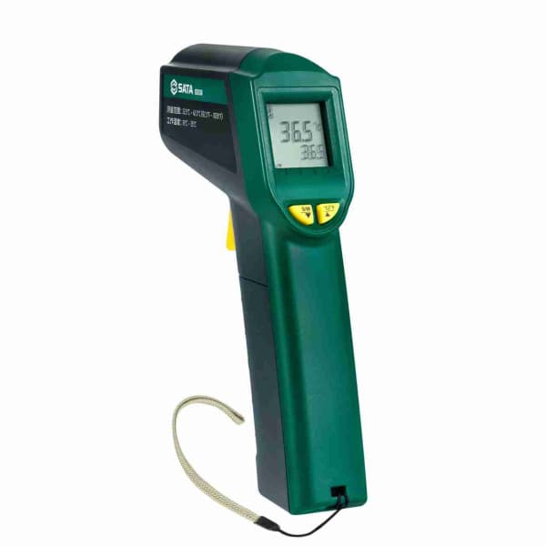 Máy Đo Nhiệt Độ Tia Hồng Ngoại Độ Chính Xác Cao SATA 03036