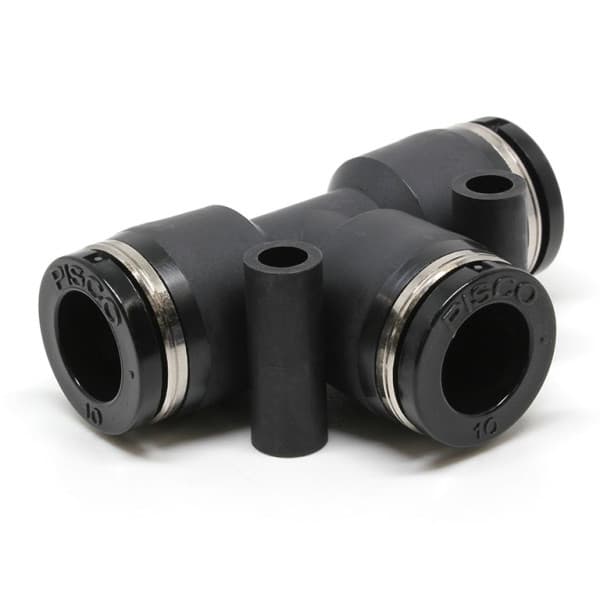 Đầu Nối Nhanh Khí Nén Chữ T Phi 10mm Pisco PE10
