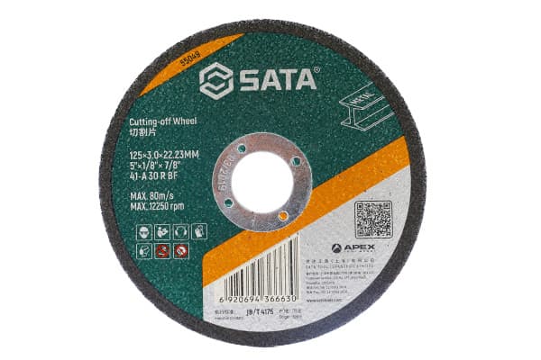 Đá Cắt Kim Loại 125×3.0×22.23 mm SATA 55049