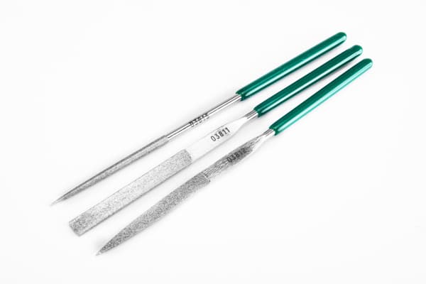 Bộ Dũa Kim Loại 3×140 mm 3 Chi Tiết SATA 03860