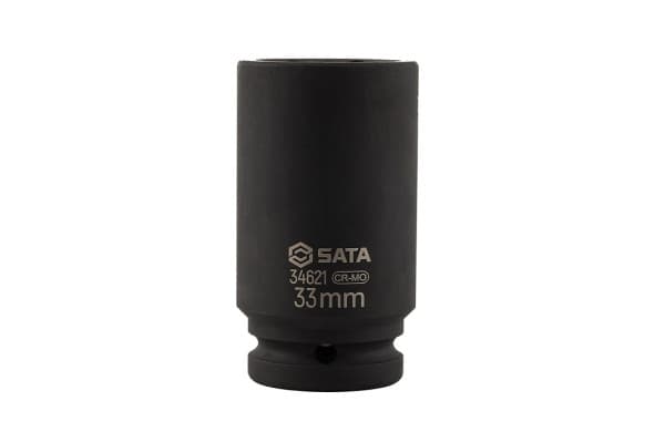 Đầu Tuýp Dài Lục Giác Đen 3/4" 30 mm SATA 34618
