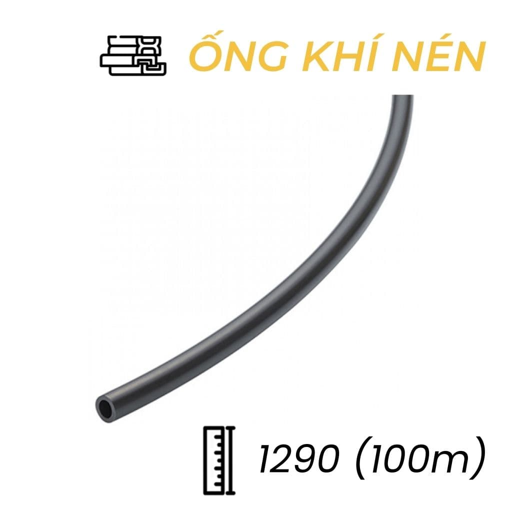 Dây Hơi Khí Nén PA Phi 12 Màu Đen OD12 x ID9 mm CDC PA 1290 (100m)