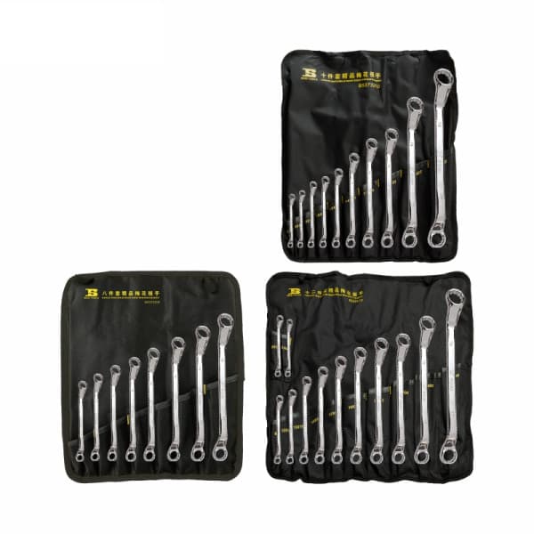 Bộ Cờ Lê 2 Đầu Vòng 10 Chi Tiết Cao Cấp Bosi BS373210