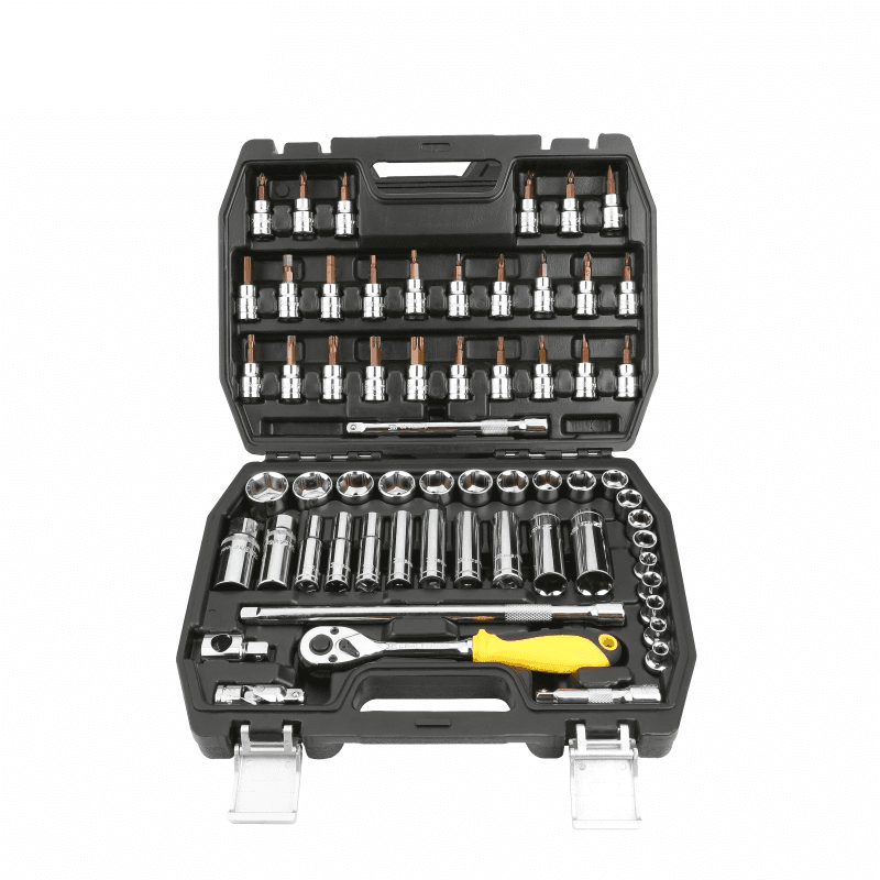 Bộ Tuýp 10 mm 3/8 Inch 61 Chi Tiết Bosi BS512061