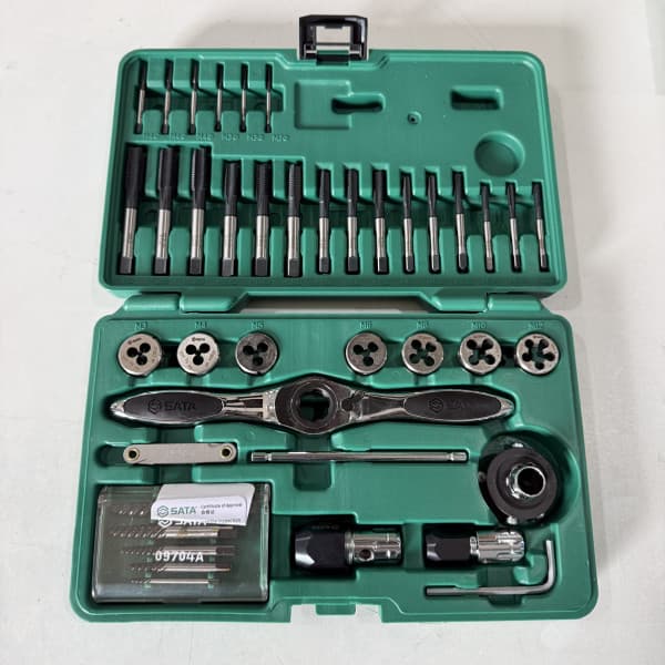 Bộ Khuôn Tạo Ren Taro Hss 40 Chi Tiết SATA 50451