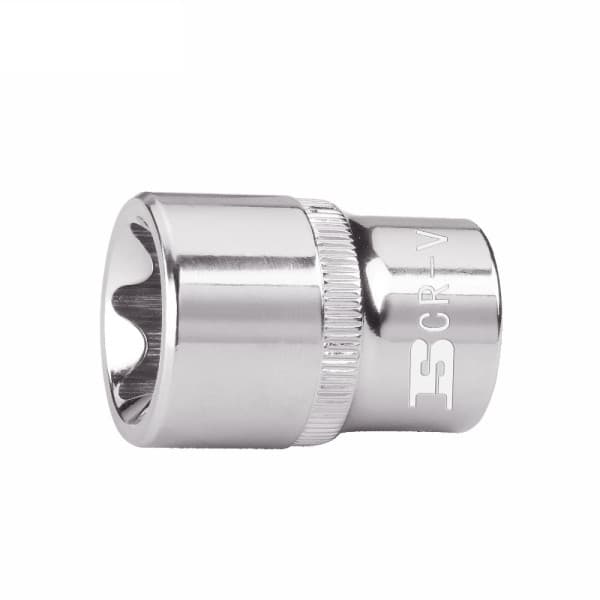 Đầu Tuýp Hoa Thị 1/2 Inch E10 Dài 38 mm Bosi BS363710