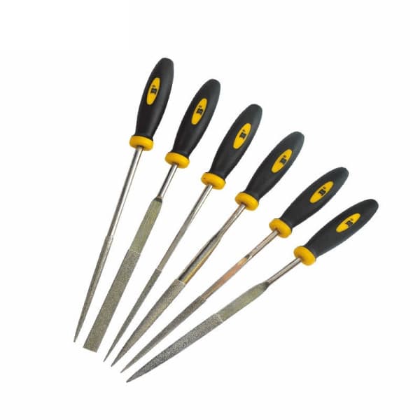 Bộ Dũa 6 Chi Tiết Ø5x180 mm Bosi BS505180