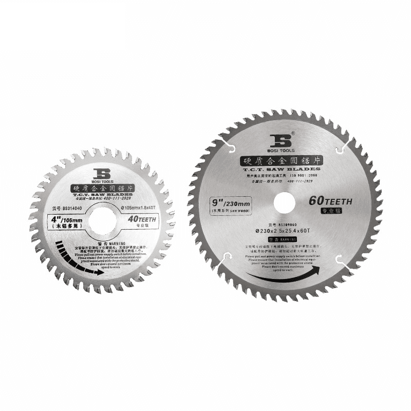 Lưỡi Cưa Gỗ TCT 7 Inch 60 Răng Bosi BS307060