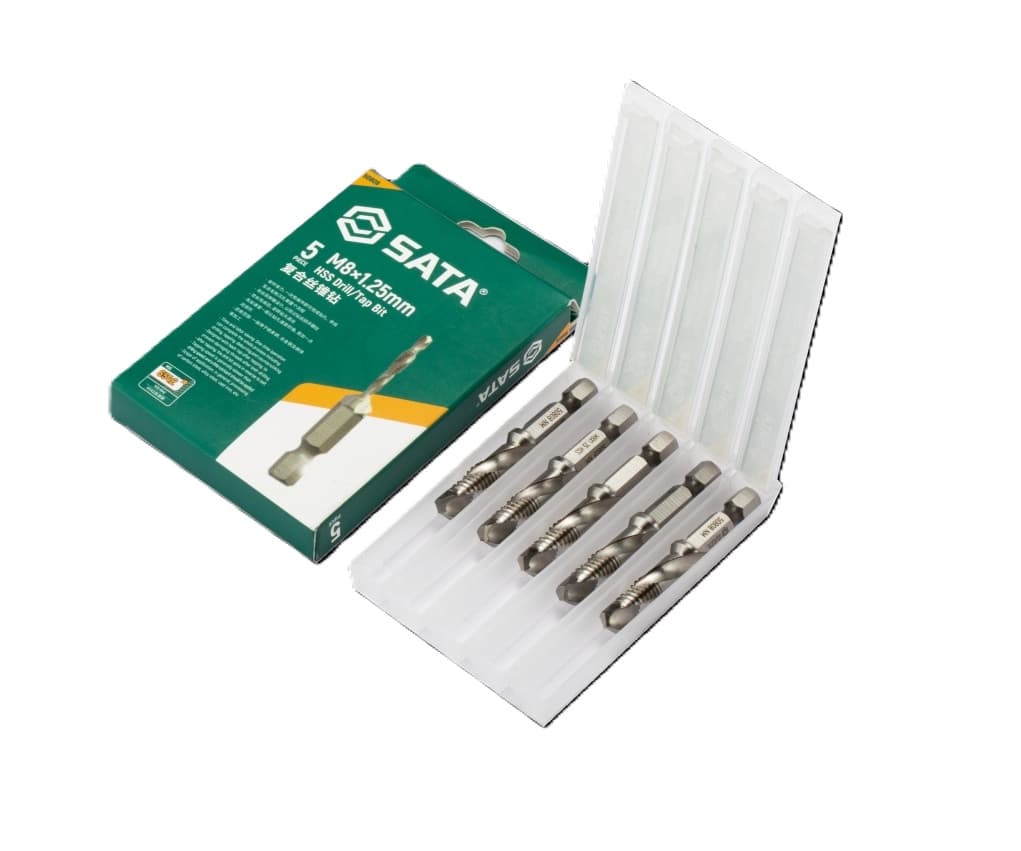 Bộ 5 Mũi Taro Ren M8×1.25 mm SATA 50808