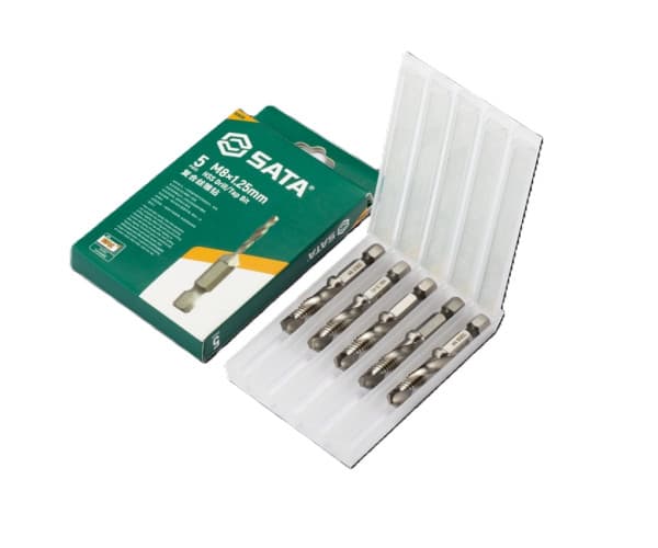 Bộ 5 Mũi Taro Ren M8×1.25 mm SATA 50808