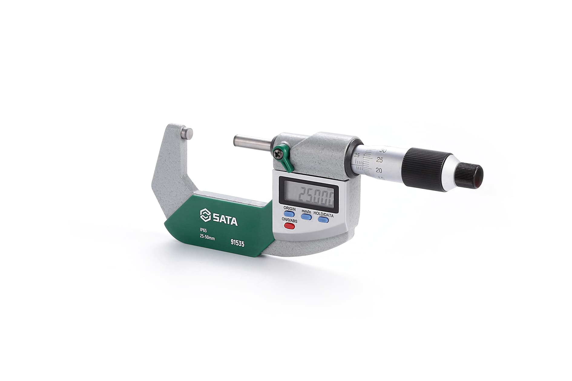 Thước Panme Điện Tử 25–50 mm SATA 91535