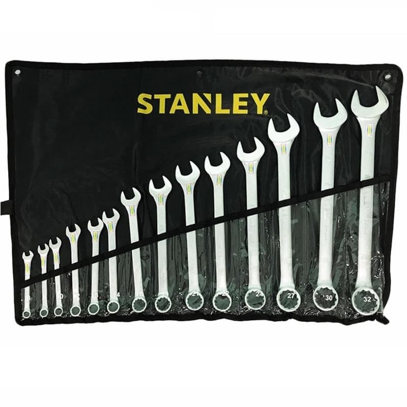 Bộ Cờ Lê Vòng Miệng 8-32mm 14 Chi Tiết Stanley 80-944