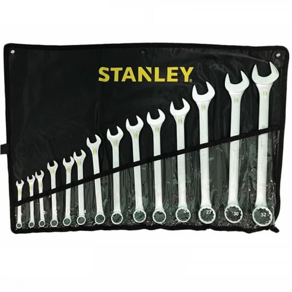 Bộ Cờ Lê Vòng Miệng 8-32mm 14 Chi Tiết Stanley 80-944