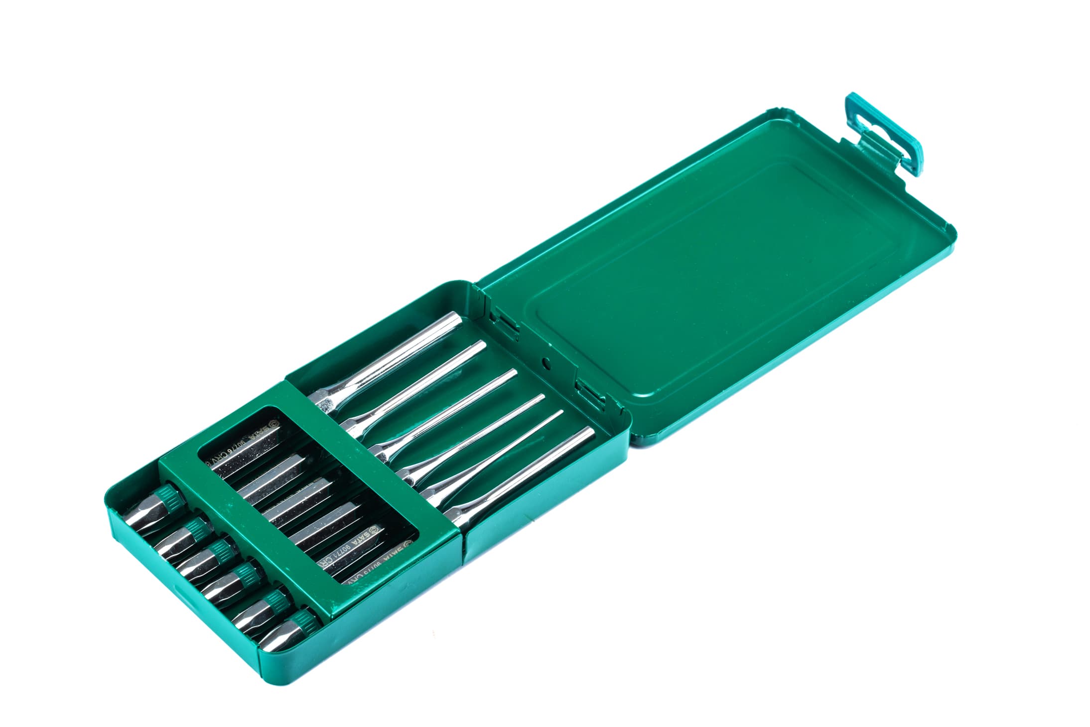 Bộ Mũi Đột 6 Chi Tiết Dài 150 mm SATA 09162