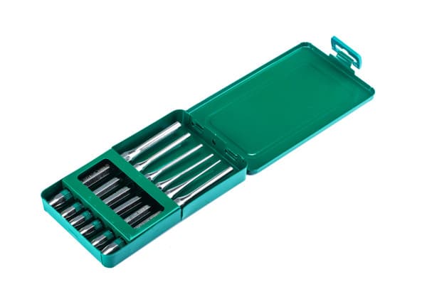 Bộ Mũi Đột 6 Chi Tiết Dài 150 mm SATA 09162