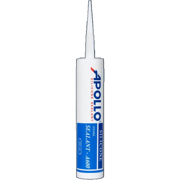 Keo silicone  Apollo Trung Tính A600 Màu Trắng Trong
