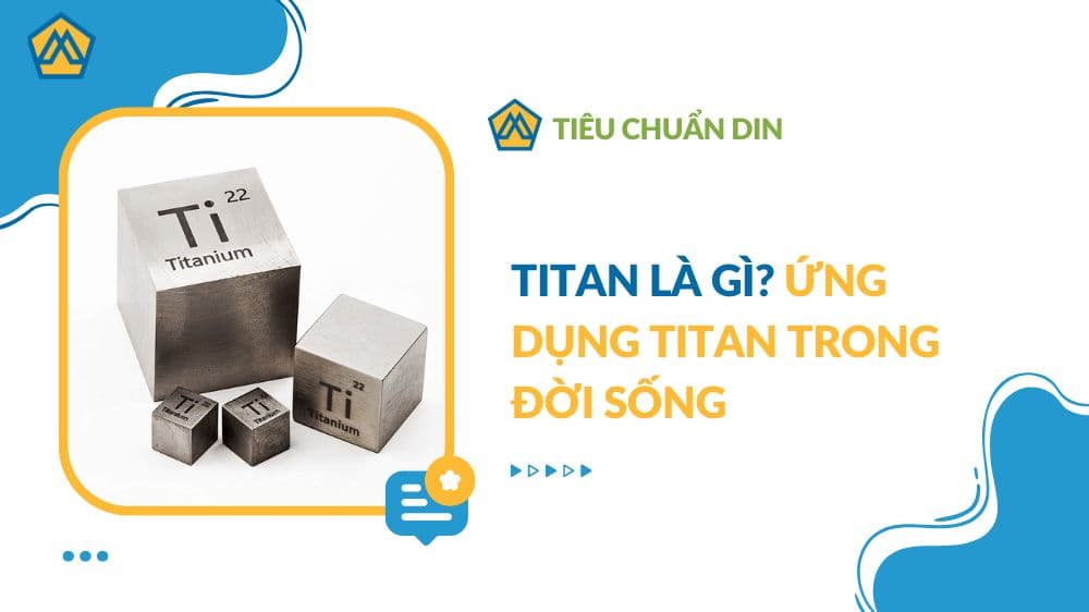 Titan là gì? Ứng dụng titan trong đời sống