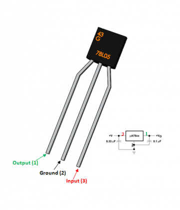 Bộ điều chỉnh điện áp 78L05