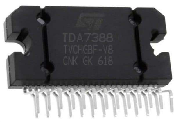 Bộ khuếch đại âm thanh TDA7388 4 x 45 W