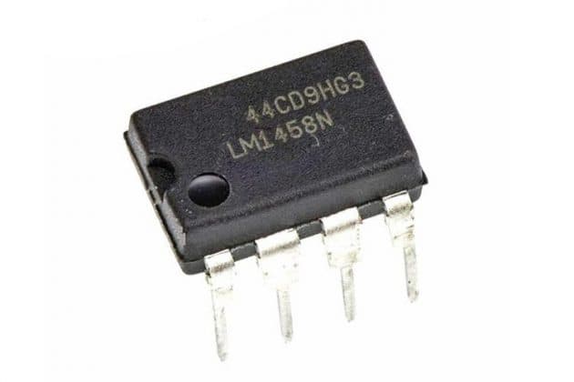 Bộ khuếch đại hoạt động kép LM1458