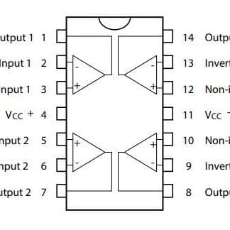 Bộ khuếch đại TL074